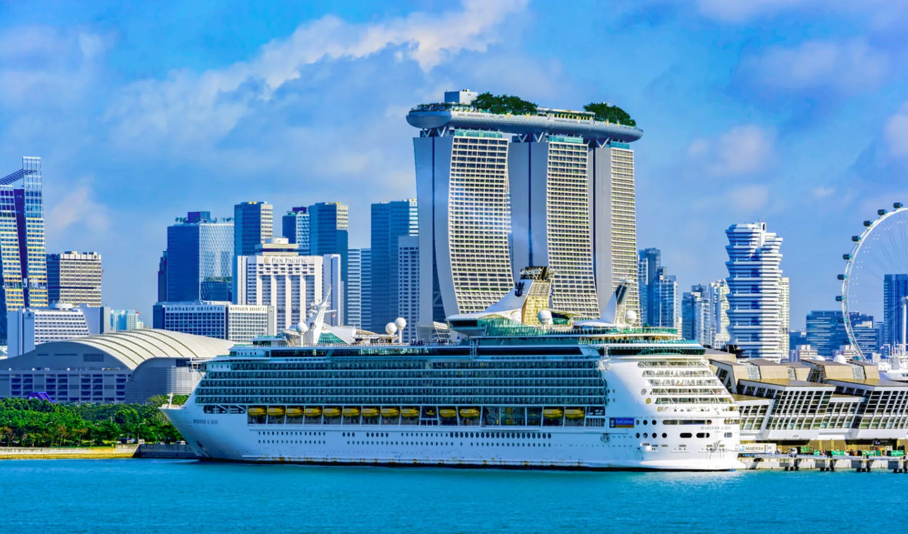 7 Nights Singapore Honeymoon Tour with Royal Caribbean